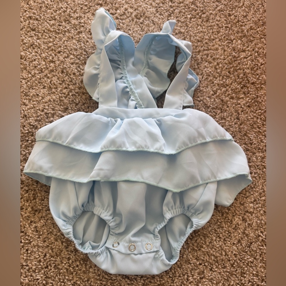 Bailey's Blossoms Baby Romper